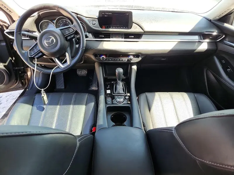 MAZDA 6 2018 VIN JM1GL1VM5J1331191