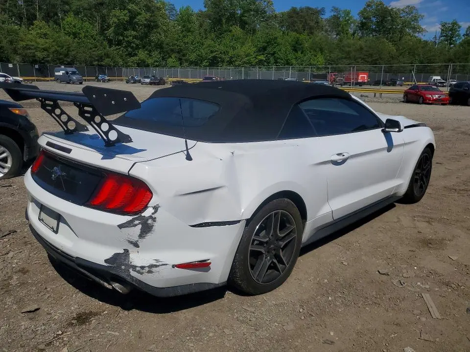 FORD MUSTANG 2022 VIN 1FATP8UHXN5124817
