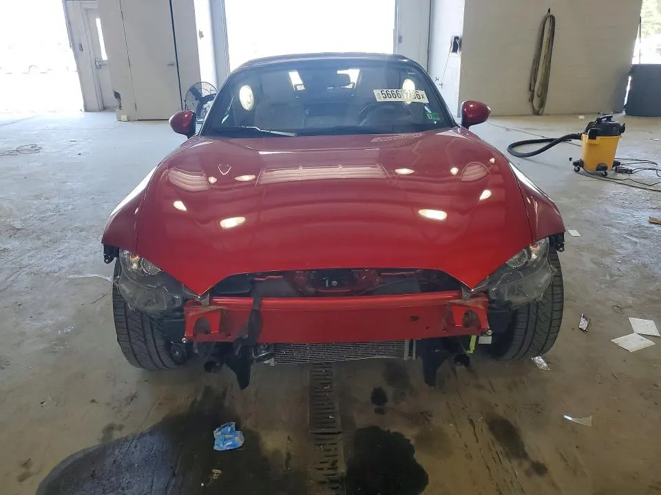 MAZDA MX5 2017 VIN JM1NDAD71H0124264