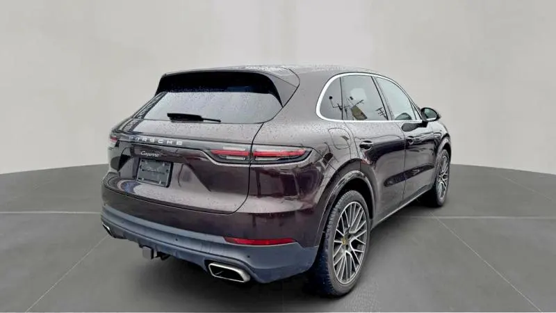 PORSCHE CAYENNE 2021 VIN WP1AA2AY2MDA03187