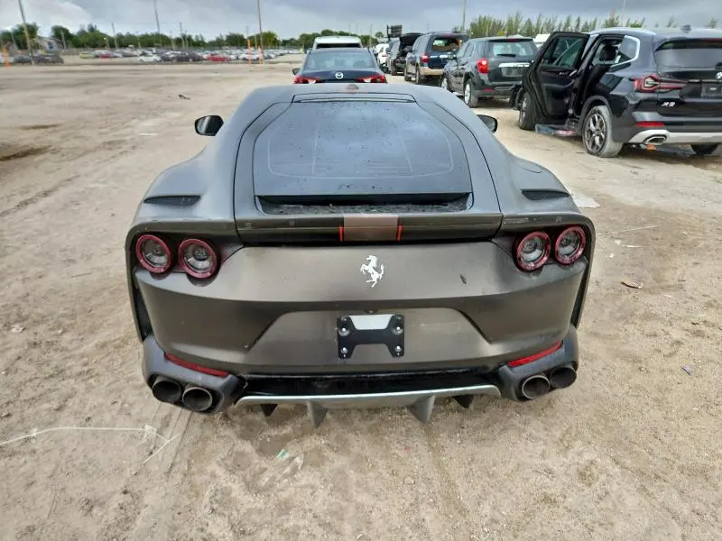 FERRARI 812 2018 VIN ZFF83CLA6J0235697