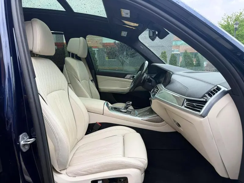 BMW X7 2022 VIN 5UXCW2C04N9M02866