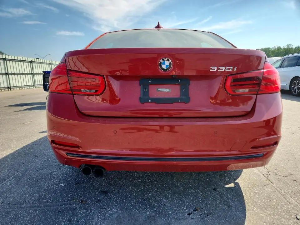BMW 3 SERIES 2017 VIN WBA8B9C57HK675835