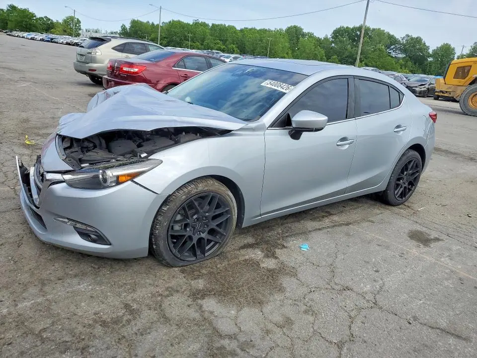 MAZDA 3 2017 VIN 3MZBN1W37HM137458