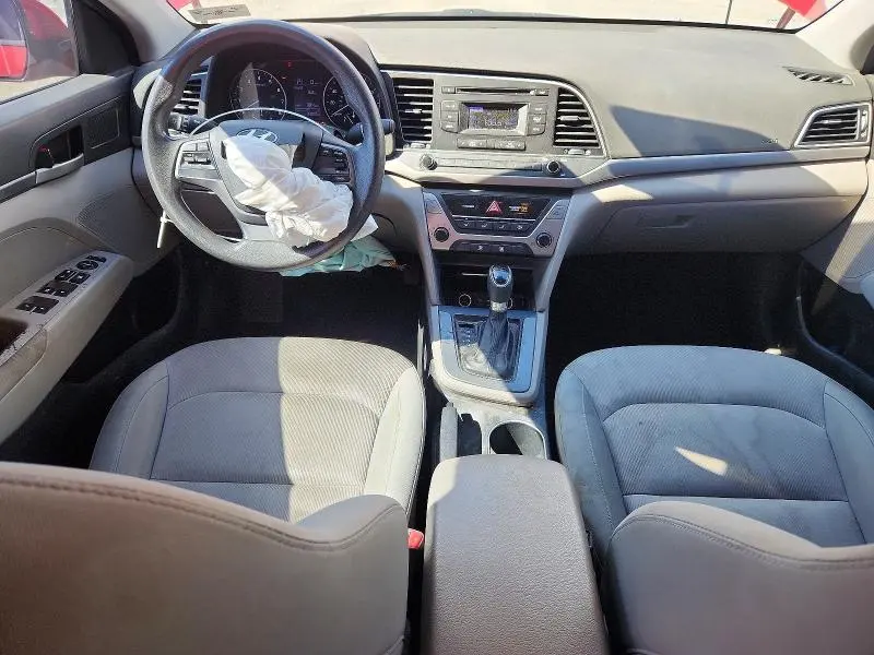 HYUNDAI ELANTRA 2017 VIN KMHD74LFXHU088883