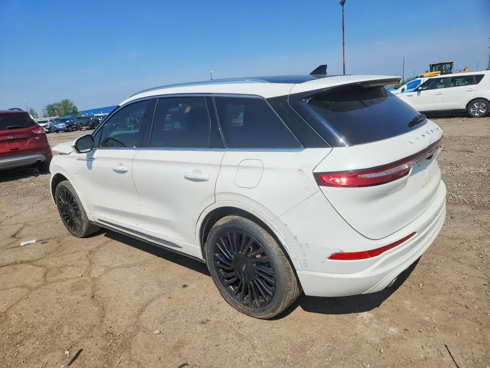 LINCOLN CORSAIR 2021 VIN 5LMCJ2D92MUL05800
