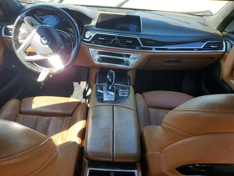BMW 7 SERIES 2016 VIN WBA7B0C54GG526890