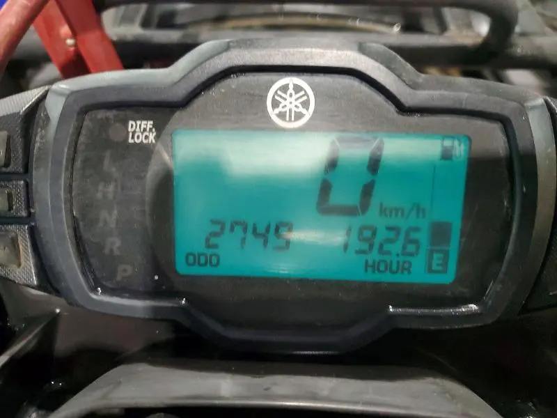 YAMAHA ATV 2014