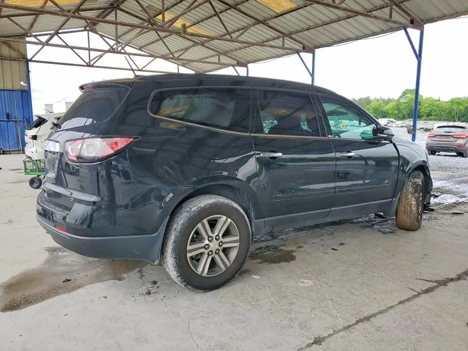 CHEVROLET TRAVERSE 2017 VIN 1GNKRHKD4HJ335448