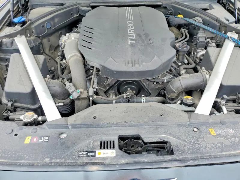 GENESIS G70 2019 VIN KMTG34LE2KU014855