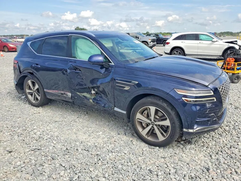 GENESIS GV80 2022 VIN KMUHBDSB9NU076865