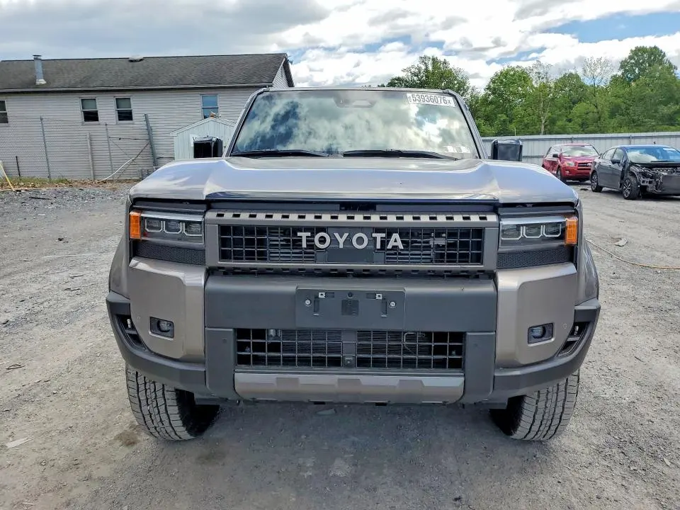 TOYOTA LAND CRUIS 2026 VIN JTEABFAJ9T5024809