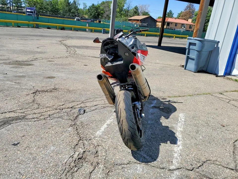 KTM MOTORCYCLE 2007