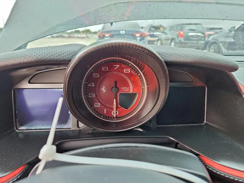 FERRARI 812 2018 VIN ZFF83CLA6J0235697