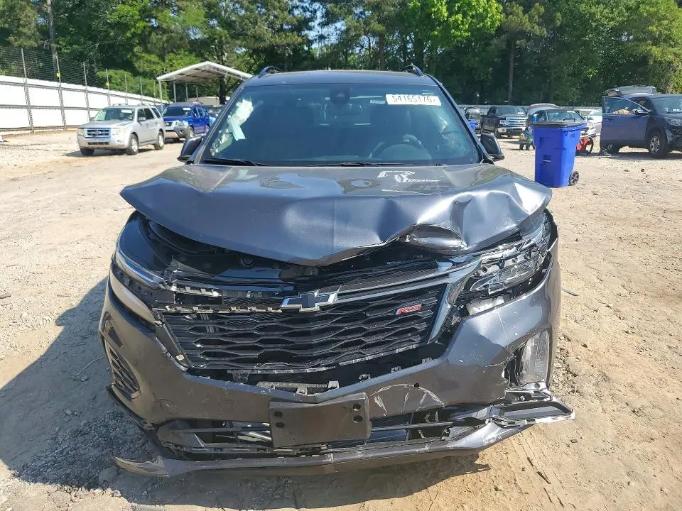 CHEVROLET EQUINOX 2023 VIN 3GNAXMEG6PS116567