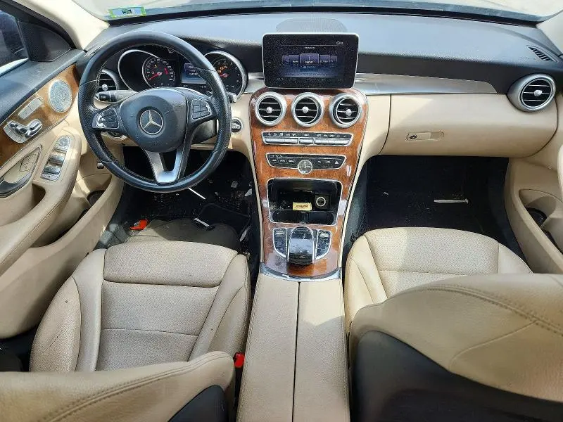 MERCEDES-BENZ C-CLASS 2016 VIN 55SWF4JB8GU161500