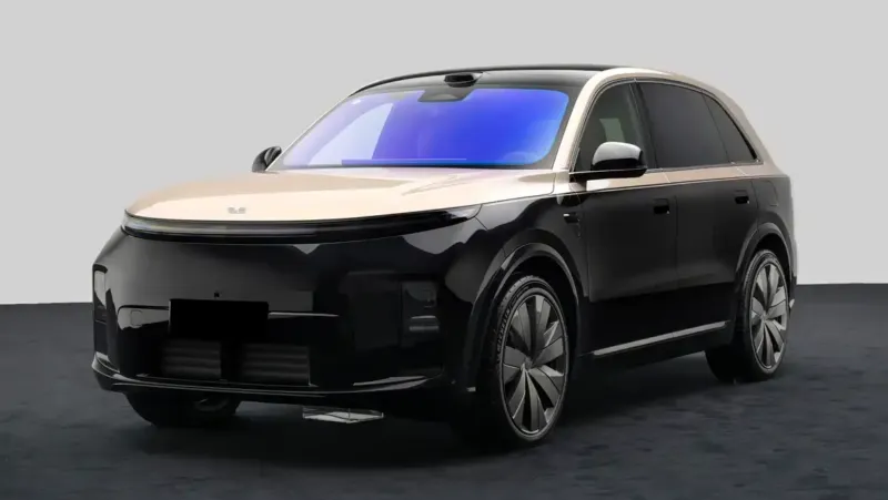 Li Auto запускает 2026 L8 EREV с батареей 5C и EMB в Китае, начиная с 52,900 USD