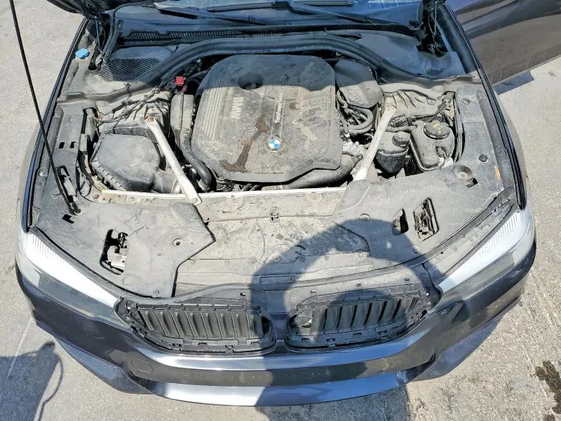 BMW 5 SERIES 2019 VIN WBAJE5C59KWW39355