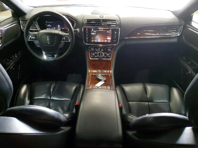 LINCOLN CONTINENTL 2019 VIN 1LN6L9HK3K5611671