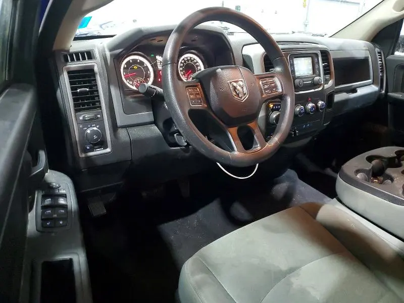RAM 1500 2018 VIN 1C6RR7FT7JS229294