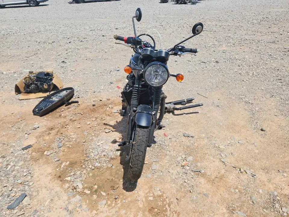 TRIUMPH BONNEVILLE 2022