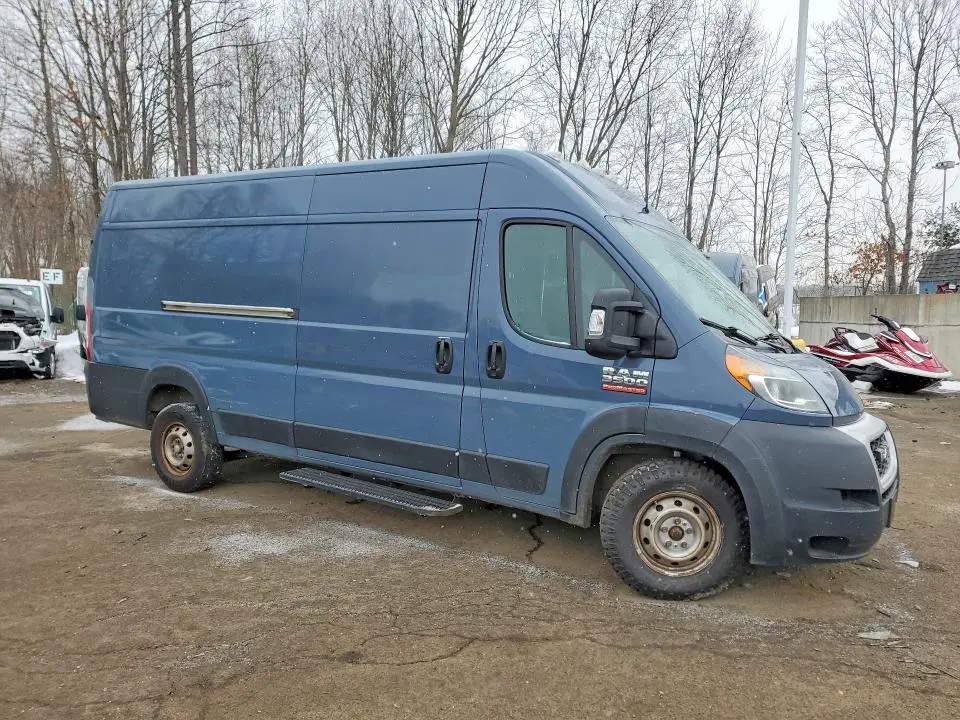 RAM PROMASTER 2020 VIN 3C6URVJG5LE143738