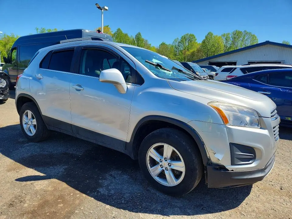 CHEVROLET TRAX 2016 VIN KL7CJPSB0GB761267