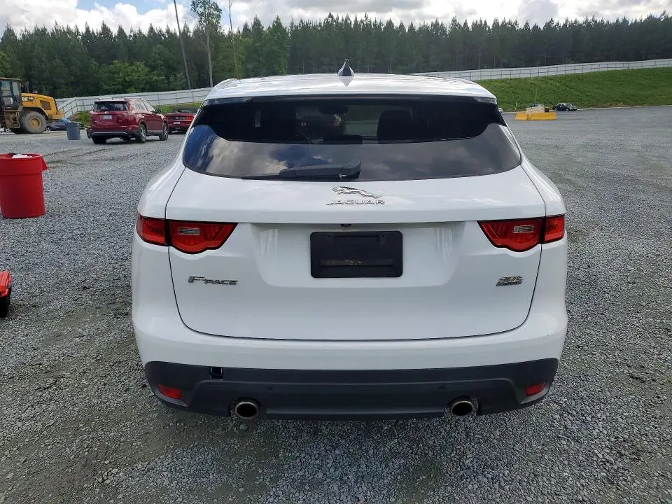 JAGUAR F-PACE 2020 VIN SADCK2GX9LA641009