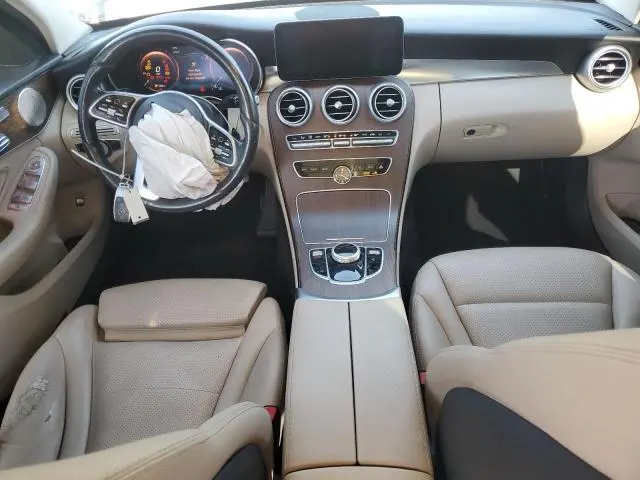 MERCEDES-BENZ C-CLASS 2021 VIN W1KWF8DB3MR627169