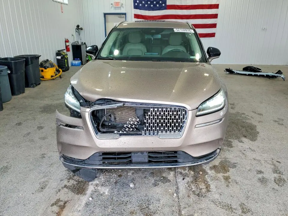 LINCOLN CORSAIR 2020 VIN 5LMCJ1D90LUL19543