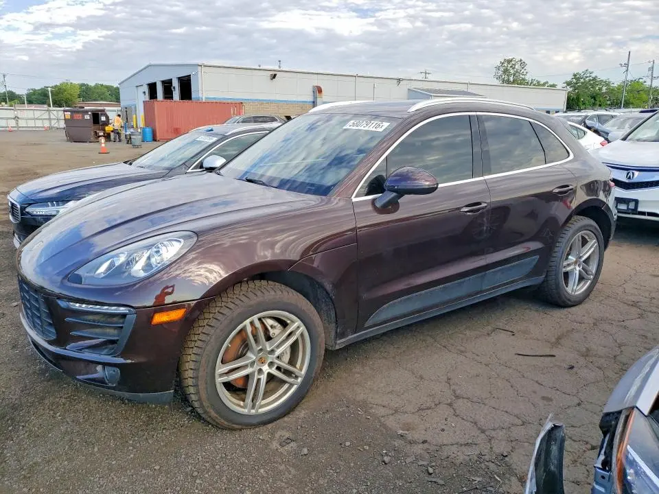 PORSCHE MACAN 2018 VIN WP1AB2A51JLB34762