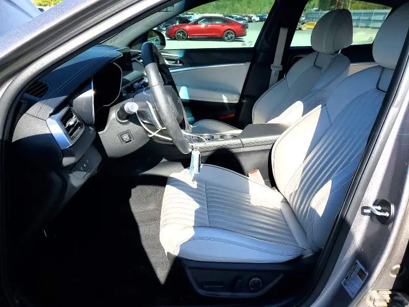 GENESIS G70 2025 VIN KMTG34SC8SU147409