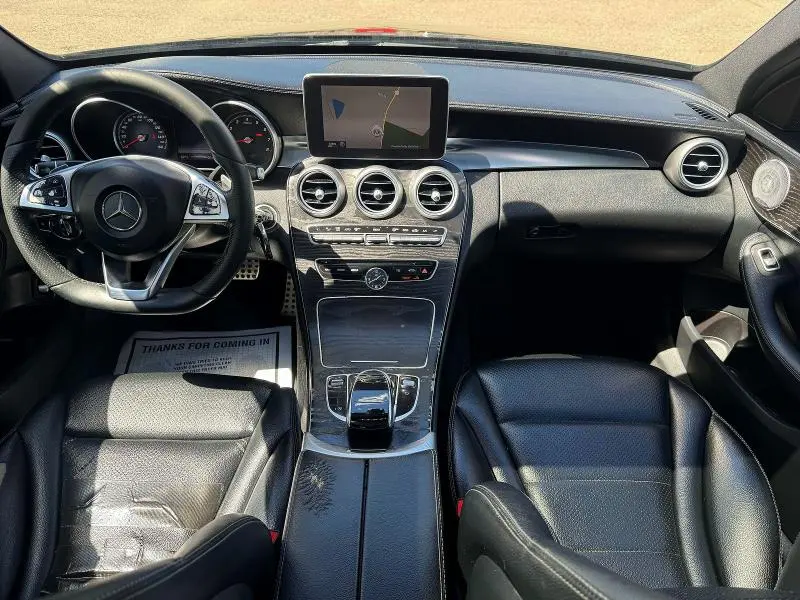MERCEDES-BENZ C-CLASS 2015 VIN 55SWF4KB4FU052464