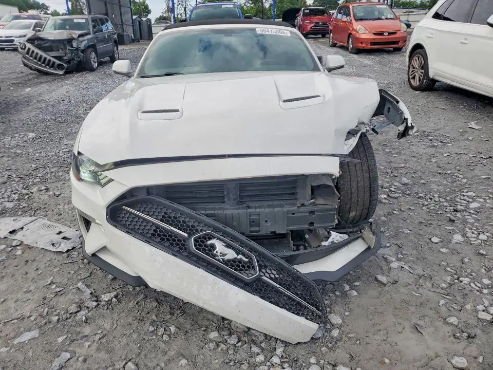 FORD MUSTANG 2019 VIN 1FATP8UH9K5116686