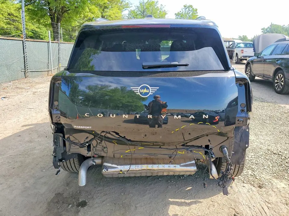 MINI COOPER 2025 VIN WMZ23GA07S7P49153