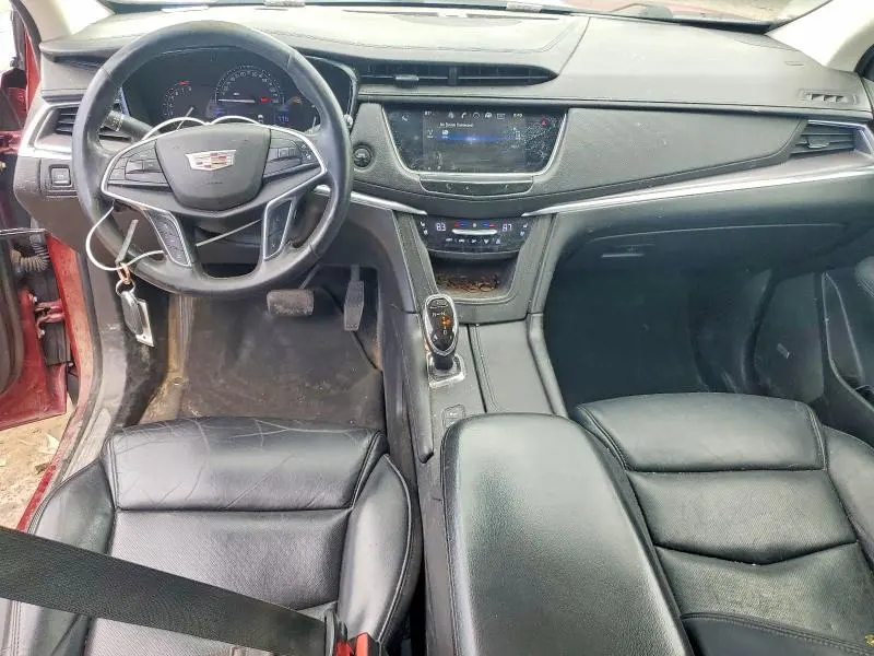 CADILLAC XT5 2018 VIN 1GYKNFRS5JZ103570
