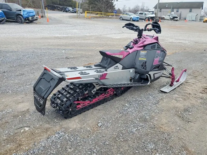 ARCTIC-CAT ZR858 137 2026