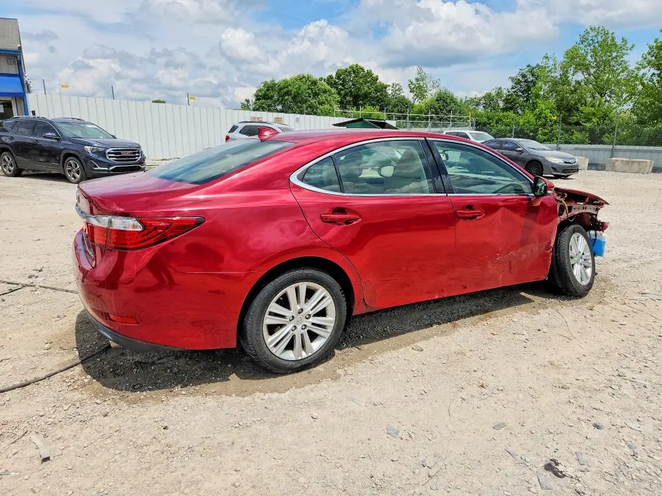 LEXUS ES350 2015 VIN JTHBK1GG0F2177591