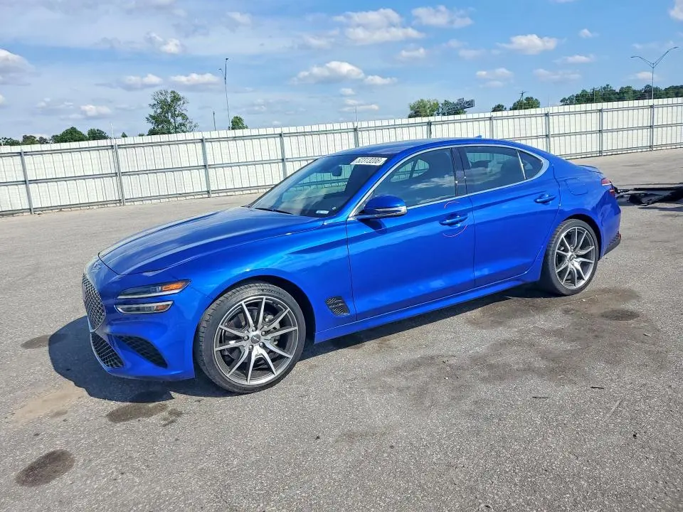 GENESIS G70 2023 VIN KMTG34TA2PU116242