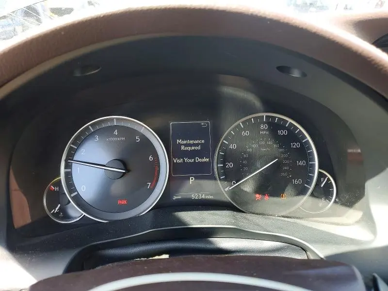 LEXUS ES350 2016 VIN JTHBK1GG8G2217384