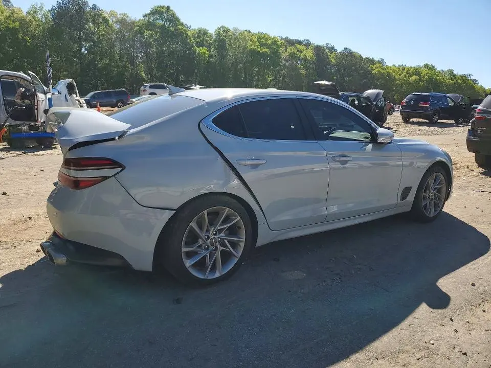 GENESIS G70 2022 VIN KMTG34TA1NU092884