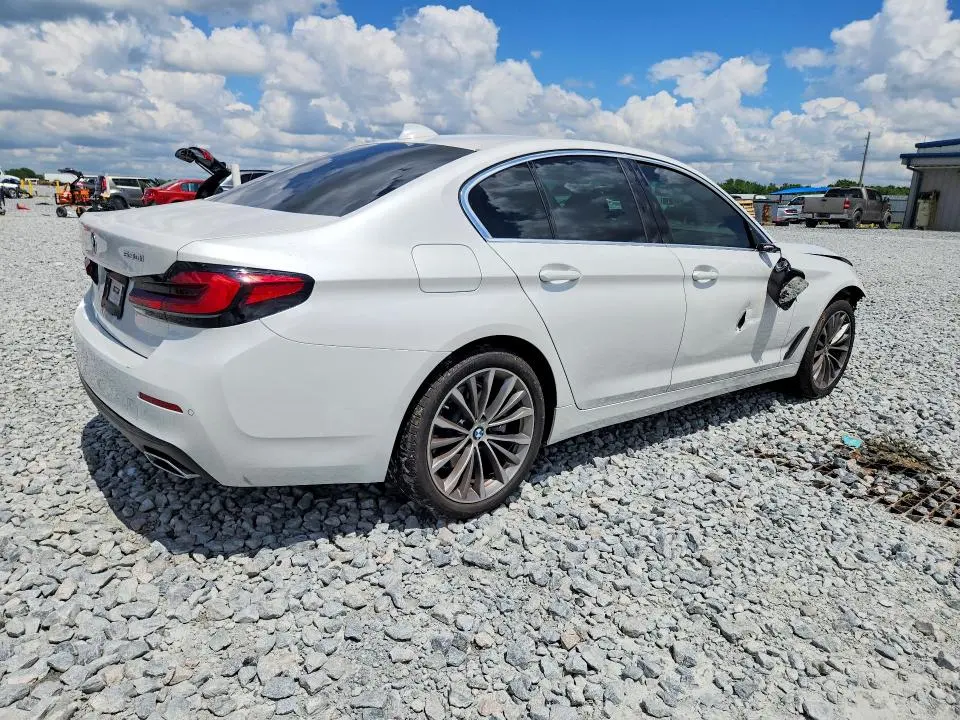BMW 5 SERIES 2022 VIN WBA53BH06NWX83324