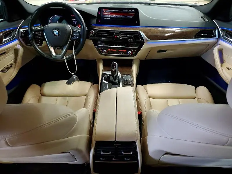 BMW 5 SERIES 2020 VIN WBAJR7C06LWW62520