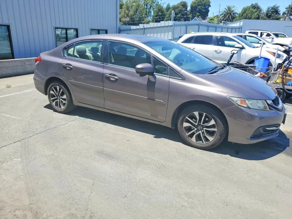 2015 HONDA CIVIC