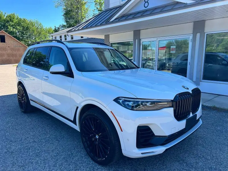 BMW X7 2019 VIN 5UXCX4C59KLS38985