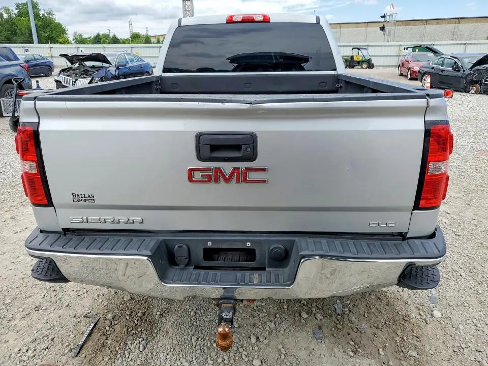 GMC SIERRA 2016 VIN 1GTV2MEC7GZ110964