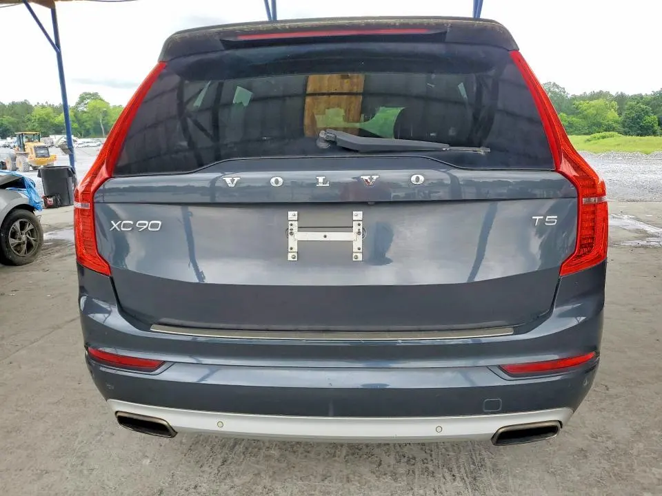 VOLVO XC90 2017 VIN YV4102KK2H1116205