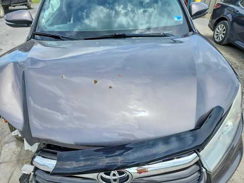 TOYOTA HIGHLANDER 2016 VIN 5TDZARFHXGS023007