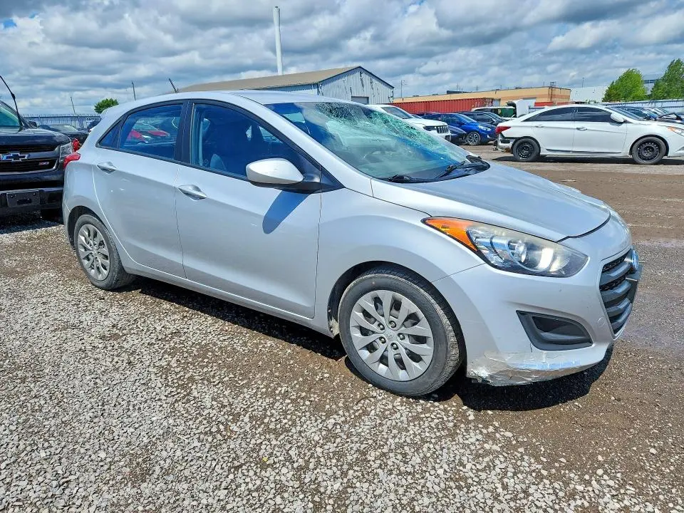 HYUNDAI ELANTRA 2016 VIN KMHD25LH6GU331786