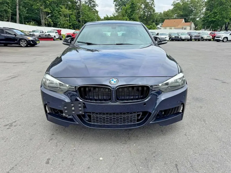 BMW 3 SERIES 2016 VIN WBA8E3G5XGNT77727